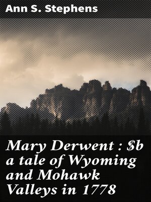 cover image of Mary Derwent